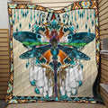 Native American 3D All Over Printed Quilt