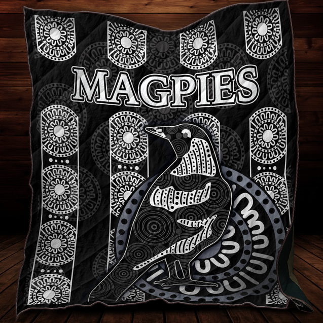 Premium Magpies Quilt