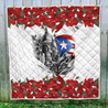 Maga Flower Puerto Rico Quilt Blanket MH24022104