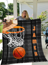 Basketball Hoop Custom Quilt Bedding Set with Your Name MH1206202