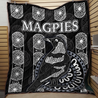 Premium Magpies Quilt