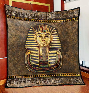 Ancient Egypt 3D All Over Printed Quilt