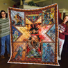 Native American Pow Wow 3D All Over Printed Quilt