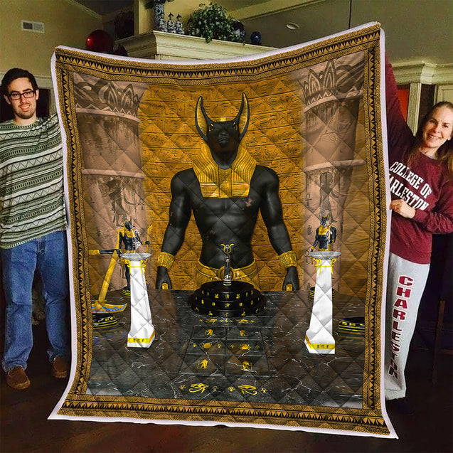 Ancient Egypt 3D All Over Printed Quilt