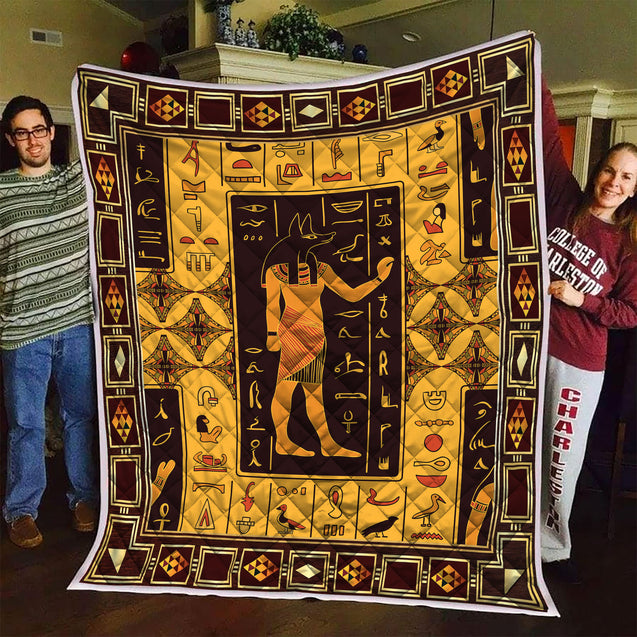 Egypt 3D All Over Printed Quilt