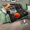 Basketball Hoop Custom Quilt Bedding Set with Your Name MH1206202