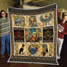 Ancient Egypt 3D All Over Printed Quilt