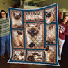 Siamese Cat Quilt Blanket MH04032103