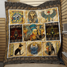 Ancient Egypt 3D All Over Printed Quilt