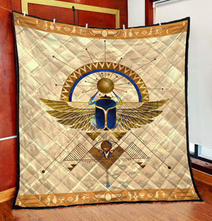 Ancient Egypt 3D All Over Printed Quilt