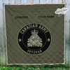 Personalized Name XT Canadian Veteran Soft and Warm Blanket XT 04032105.CXT