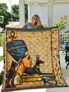 Ancient Egypt 3D All Over Printed Quilt