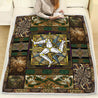 Celtic Compass 3D All Over Printed Quilt