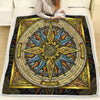 Celtic Compass 3D All Over Printed Quilt