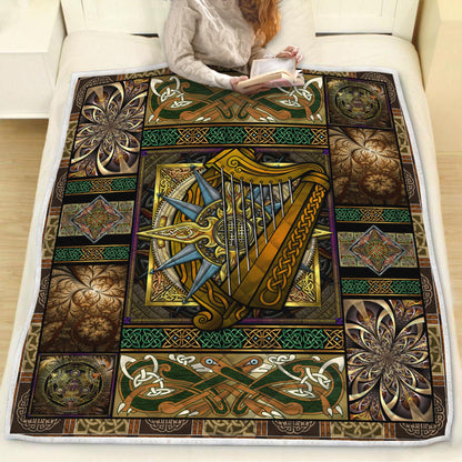Celtic 3D All Over Printed Quilt