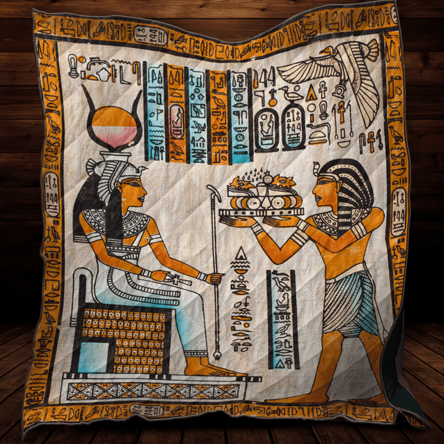 Ancient Egypt 3D All Over Printed Quilt