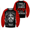 God is my father 3D All Over Printed Shirts For Men and Women PL250302-Apparel-PL8386-Sweatshirts-S-Vibe Cosy™