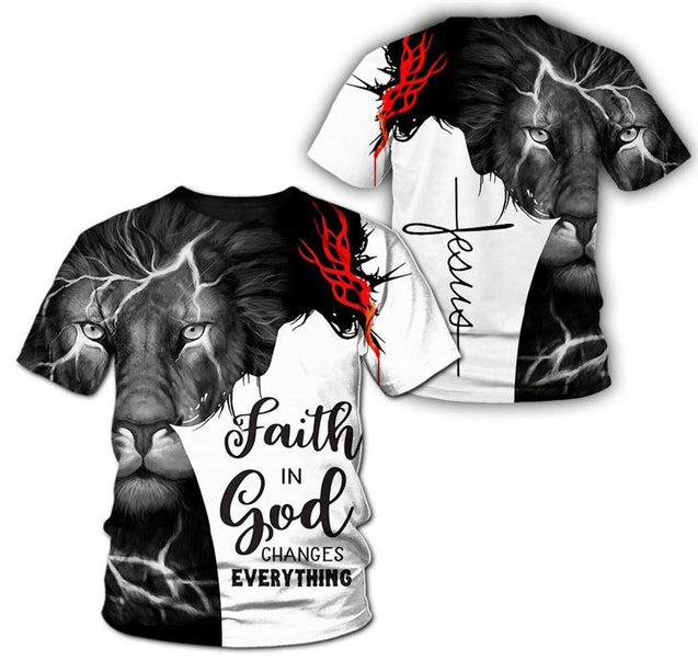 Easter Jesus 3D All Over Printed Shirts For Men and Women PL240303 - Amaze Style™-Apparel