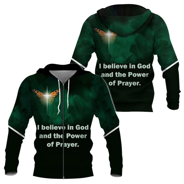 Believe In God 3D All Over Printed Shirts For Men and Women PL240305-Apparel-PL8386-Zipped Hoodie-S-Vibe Cosy™