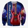 Rock'n'Roll guitar 3D Printed Music Clothes HG10251-Apparel-HG-Sweatshirt-S-Vibe Cosy™