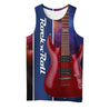 Rock'n'Roll guitar 3D Printed Music Clothes HG10251-Apparel-HG-Men's Tank Top-S-Vibe Cosy™