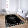 Premium Wiccan All Over Printed Rug MEI