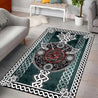 Viking 3D All Over Printed Rug