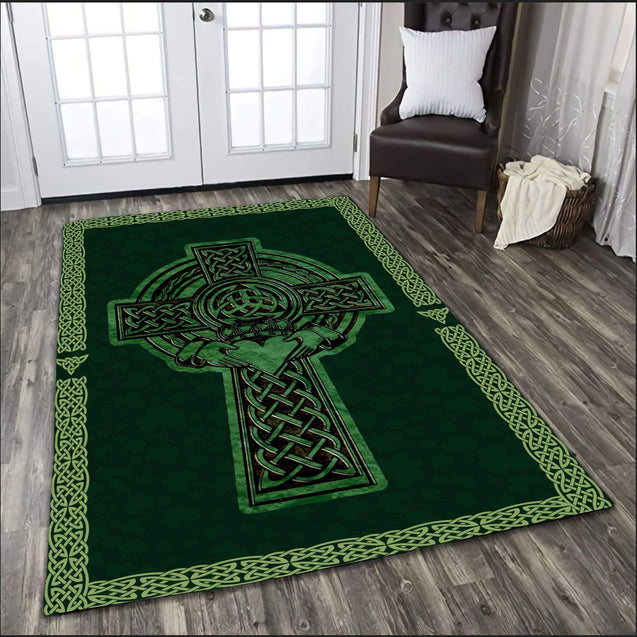 Irish Decor Saint Patrick's Day 3D Rug