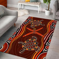 Aboriginal Naidoc Week Heal the Turtle 3D print Rug