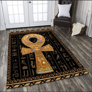 Ancient Egypt 3D All Over Printed Rug