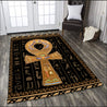 Ancient Egypt 3D All Over Printed Rug