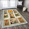 Ancient Egypt 3D All Over Printed Rug