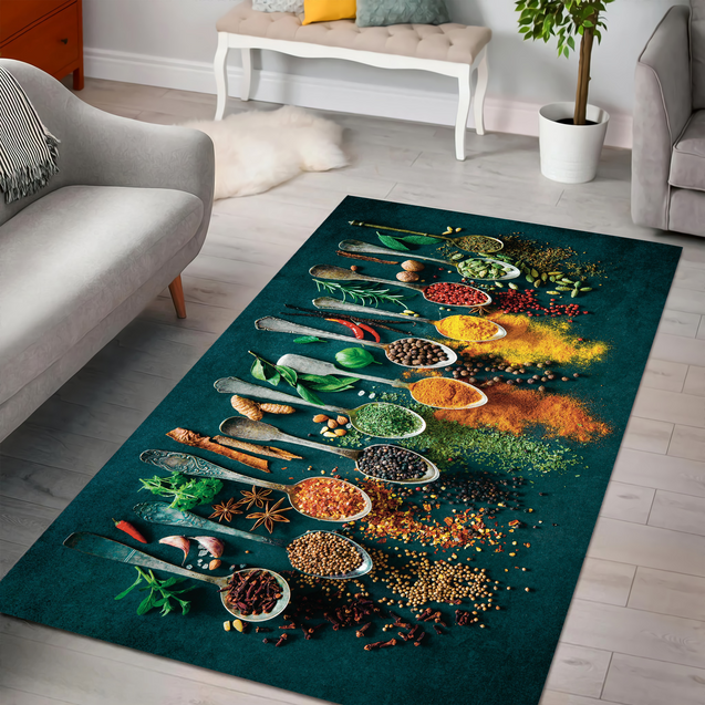 Loving Kitchen Spice Rug DA15062108