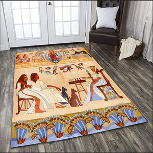 Ancient Egypt 3D All Over Printed Rug