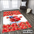 Customize Name Maga Coqui Puerto Rico Rug MH18032102