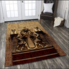 Anubis Ancient Egyptian Mythology Culture Rug