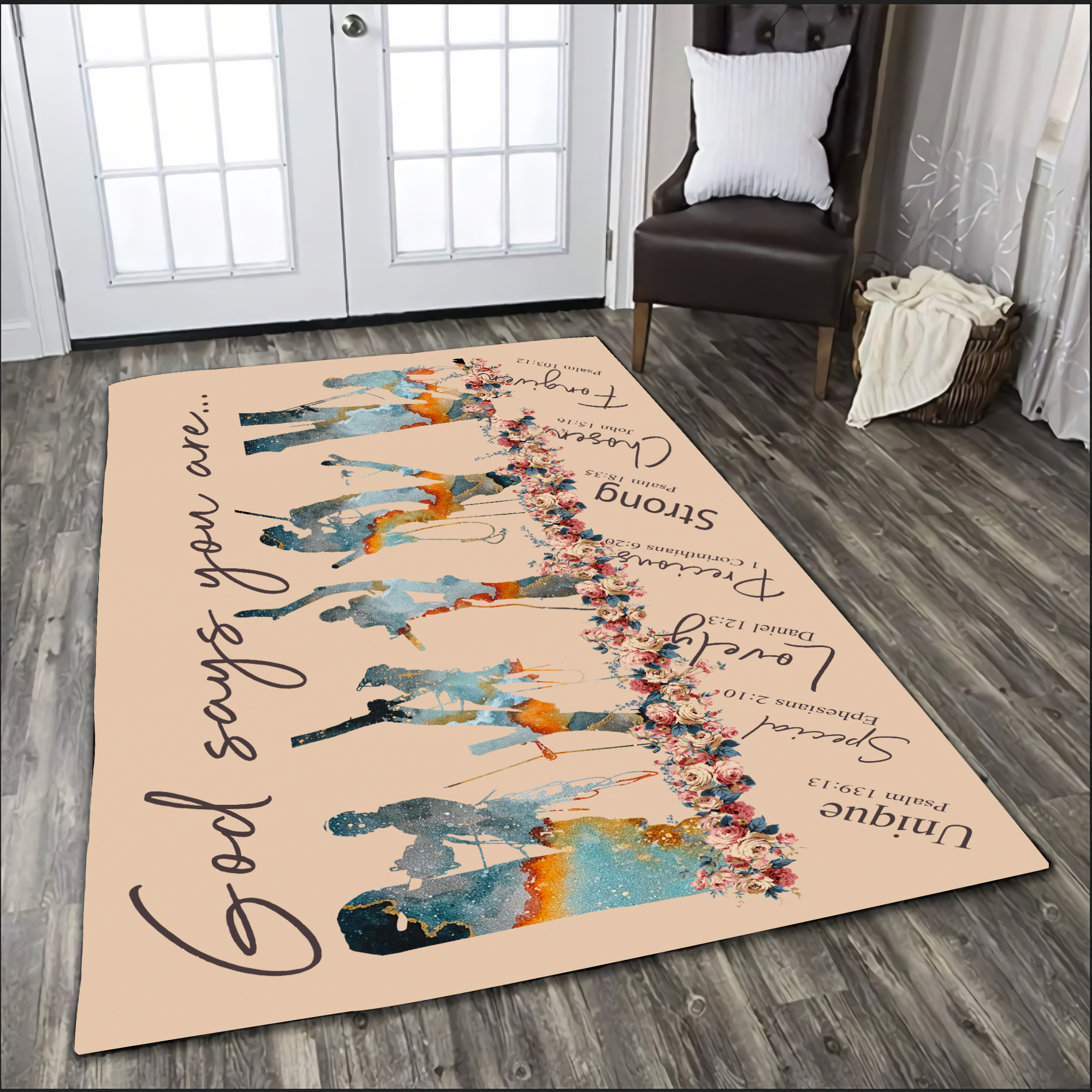 Premium Arborist All Over Printed Rug