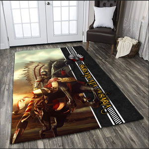 Premium Polish Winged Hussars Rug