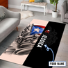 Customize Name  Common Coquí Puerto Rico Rug MH23022104