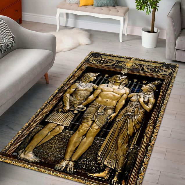 Ancient Egypt 3D All Over Printed Rug