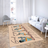 Premium Arborist All Over Printed Rug