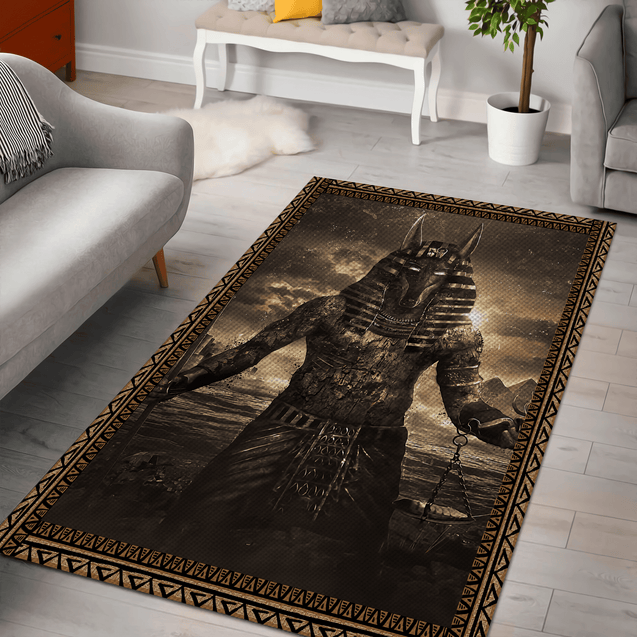 Ancient Egypt 3D All Over Printed Rug