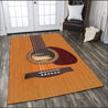 Guitar Musical Instrument 3D Rug HHT07012103