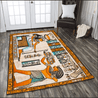 Ancient Egypt 3D All Over Printed Rug