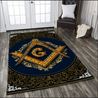 Freemasonry 3D All Over Printed Rug