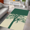 Premium All Over Printed Arborist Logger Lumberjack Chainsaw Rug MEI