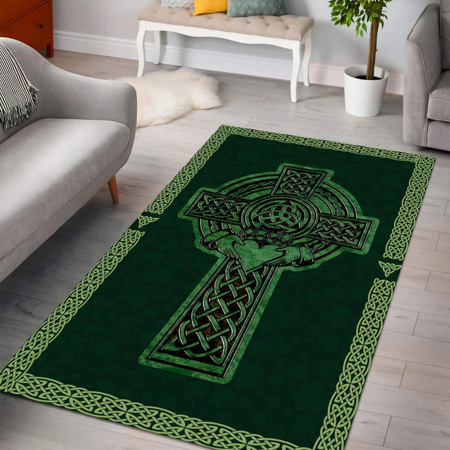 Irish Decor Saint Patrick's Day 3D Rug