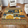 Ancient Egyptian Mythology Culture 3D print Rug