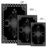 Premium Wiccan All Over Printed Rug MEI