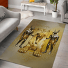 Ancient Egypt 3D All Over Printed Rug